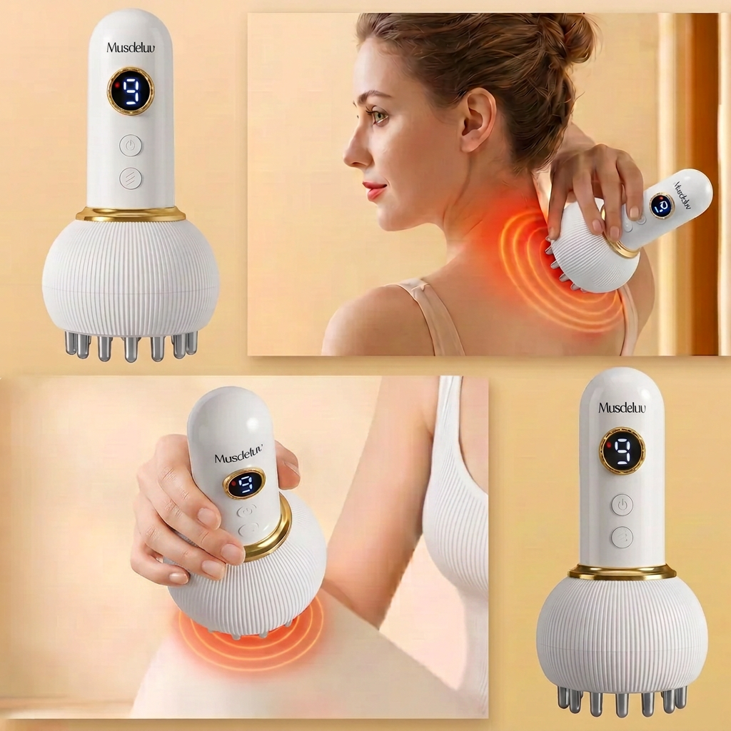 MuscleLuv™ Lymphatic Drainage Massager
