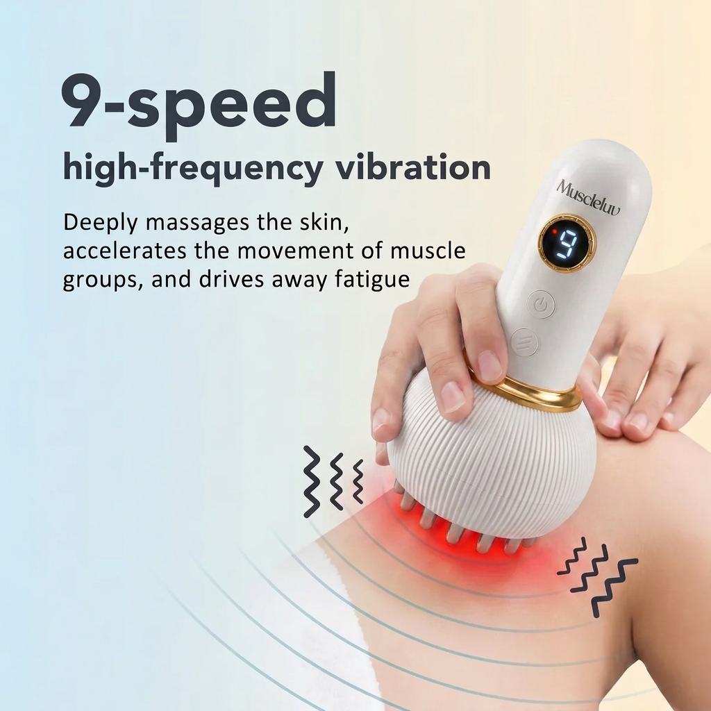MuscleLuv™ Lymphatic Drainage Massager