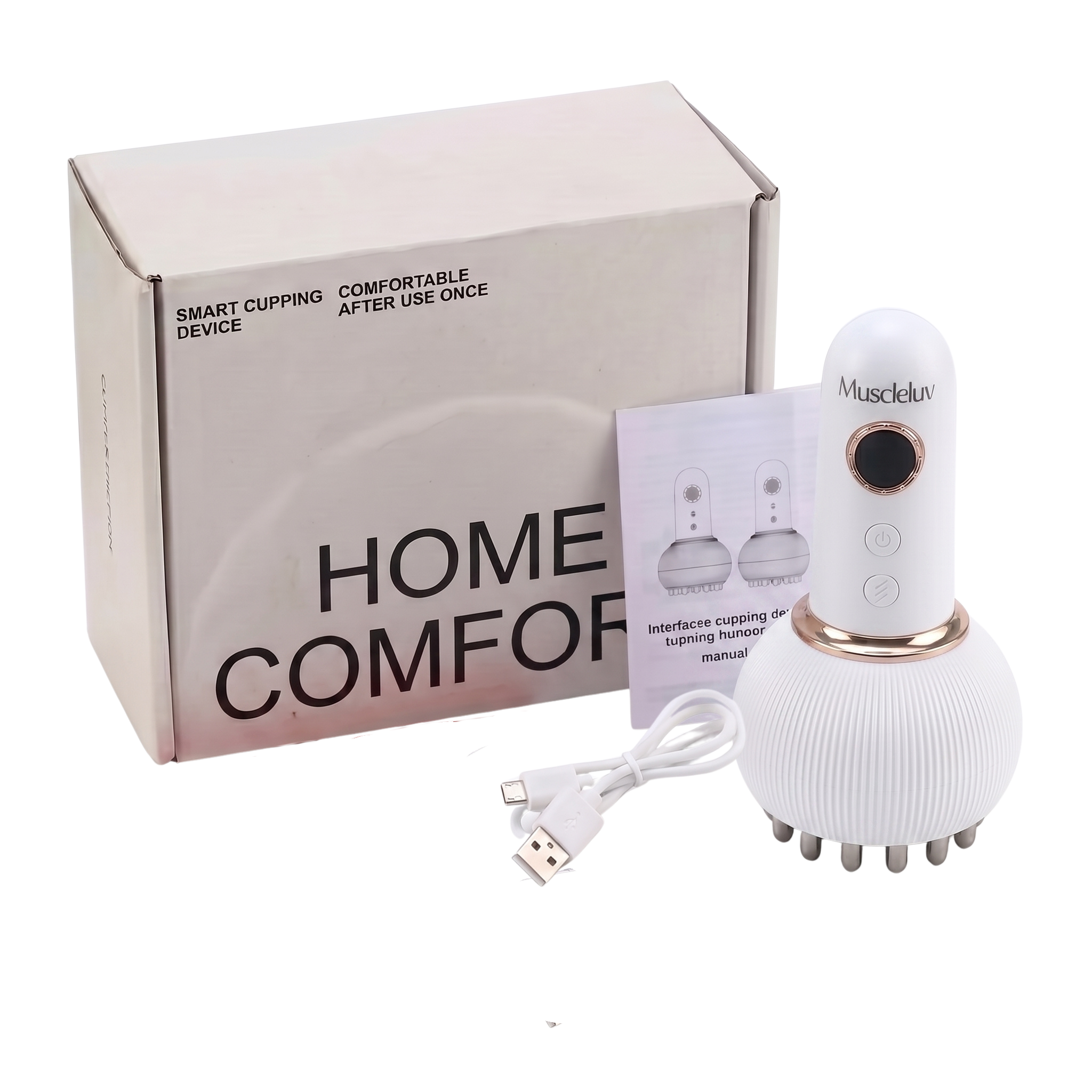 MuscleLuv™ Lymphatic Drainage Massager