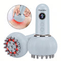 MuscleLuv™ EMS Lymphatic Drainage Massage Device with Red Light Therapy