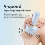 MuscleLuv™ EMS Lymphatic Drainage Massage Device with Red Light Therapy