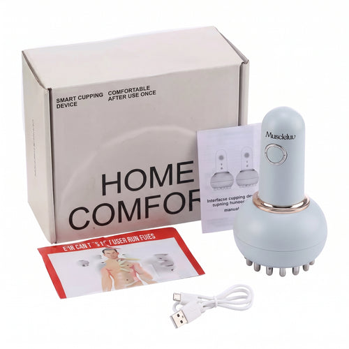 MuscleLuv™ EMS Lymphatic Drainage Massage Device with Red Light Therapy