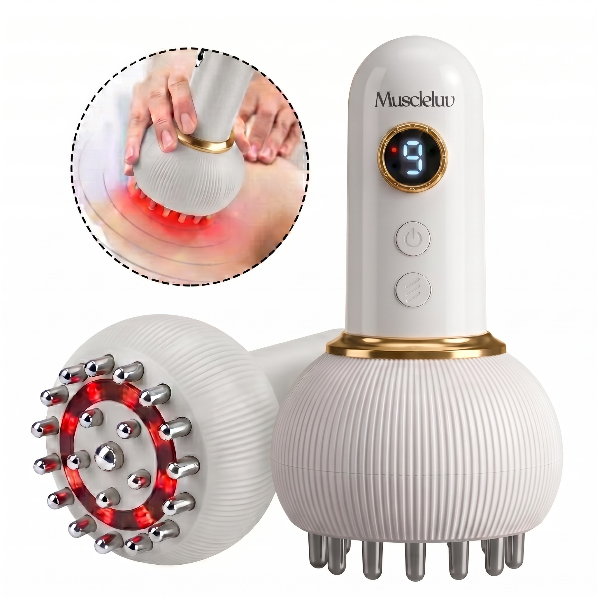 MuscleLuv™ Lymphatic Drainage Massager