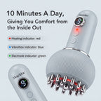 MuscleLuv™ EMS Lymphatic Drainage Massage Device with Red Light Therapy