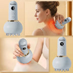 MuscleLuv™ EMS Lymphatic Drainage Massage Device with Red Light Therapy