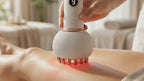 MuscleLuv™ EMS Lymphatic Drainage Massage Device with Red Light Therapy